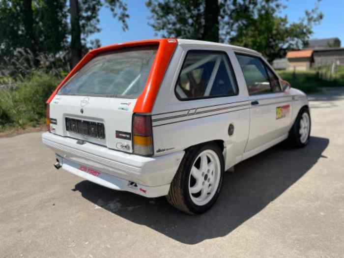 Opel corsa A Gsi rallye 3/9 2