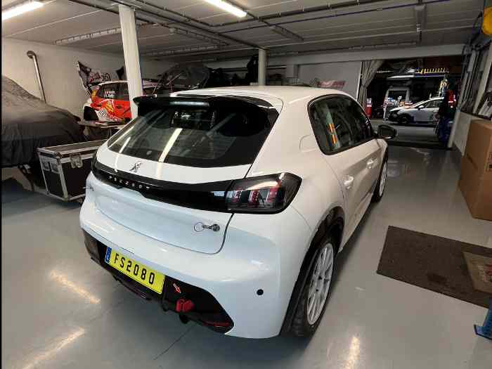 Peugeot 208 Rally4 5