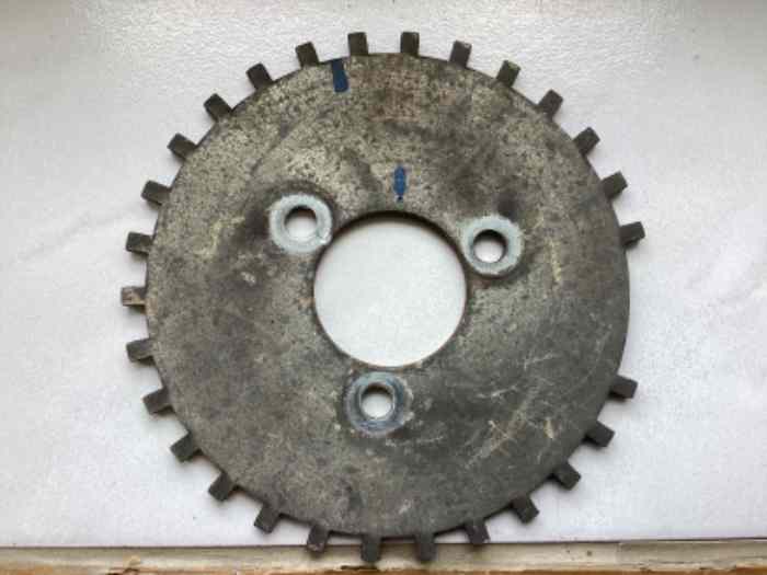 Roue phonique pmh