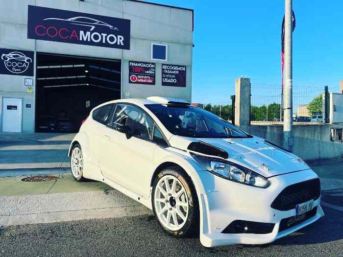 Ford R5 EVO 0