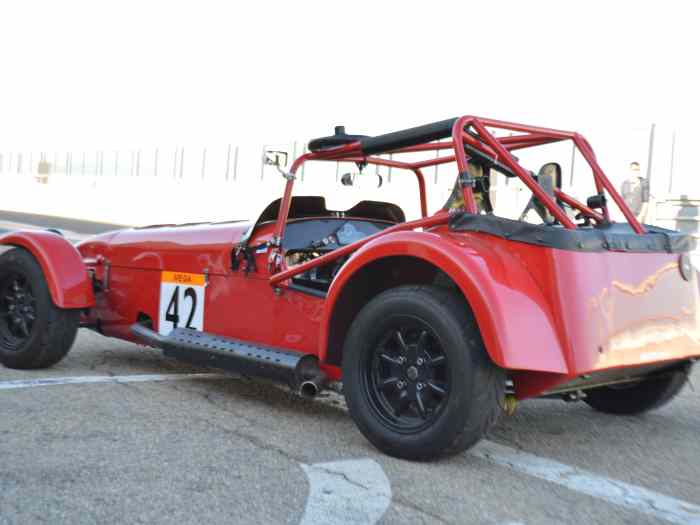 Vds Caterham Seven Rover Cup 1.6 145 cv 1