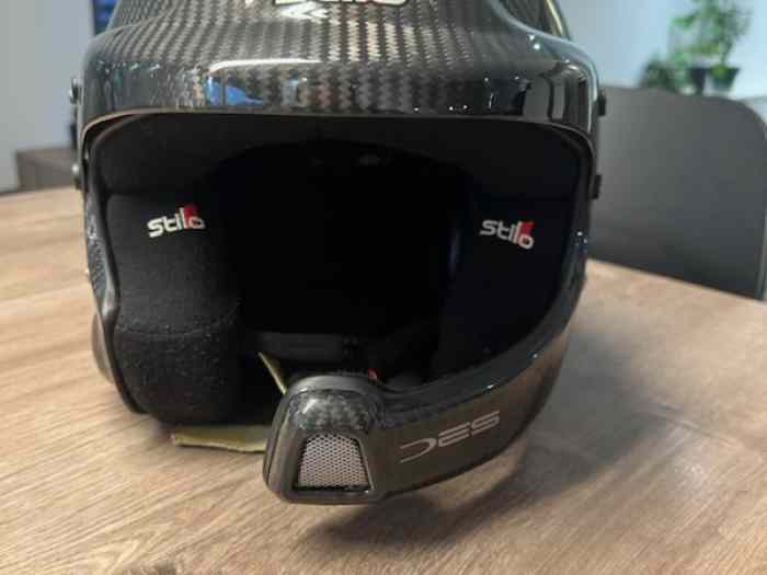 Casque stilo carbone