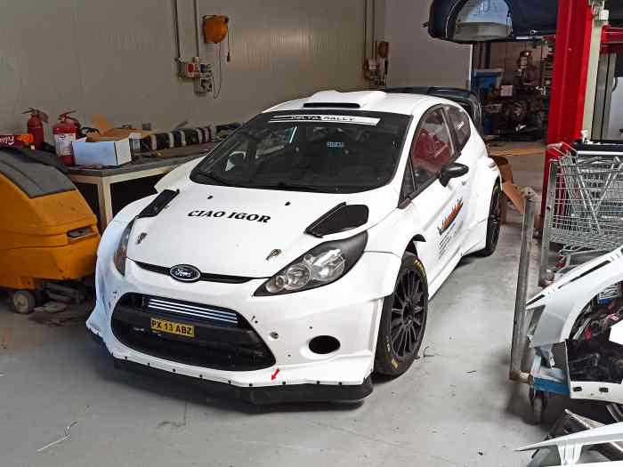 Pièces détachées Ford Fiesta WRC