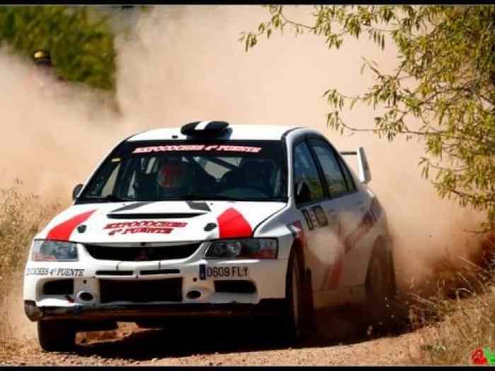 Mitsubishi EVO IX GR A TERRE