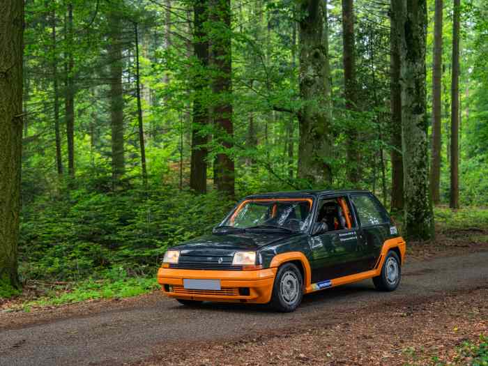 Lot 136 / Renault 5 GT Turbo préparée ...