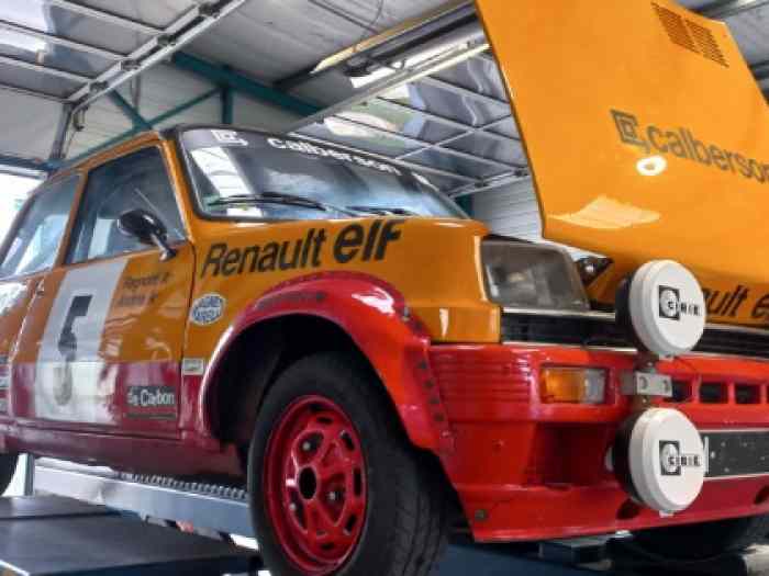 R5 Alpine Groupe 2 pièces et voitures de course à vendre, de rallye