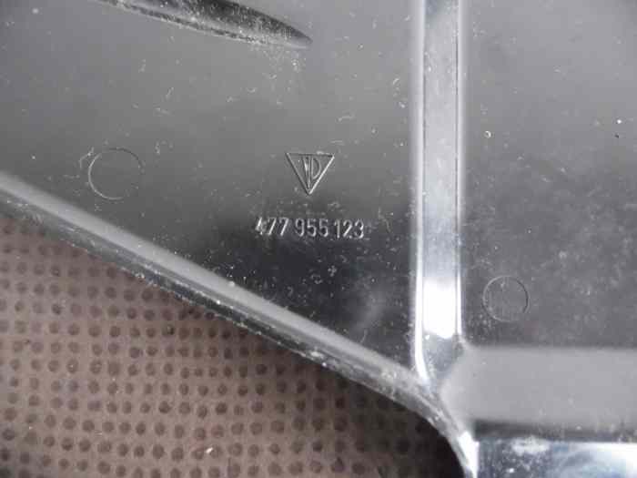 CACHE MOTEUR ESSUIE-GLACE 477955123 PORSCHE 924 & 944 5