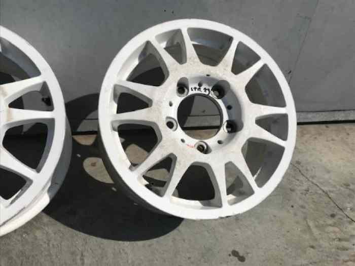 Wheels used EVO Corse SanremoCorse 7x15 2