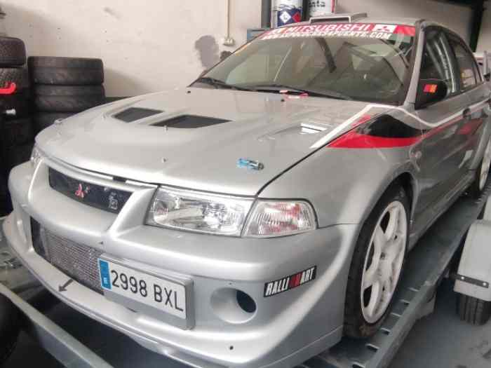 Mitsubishi EVO VI TOMMY MAKINEN GR A