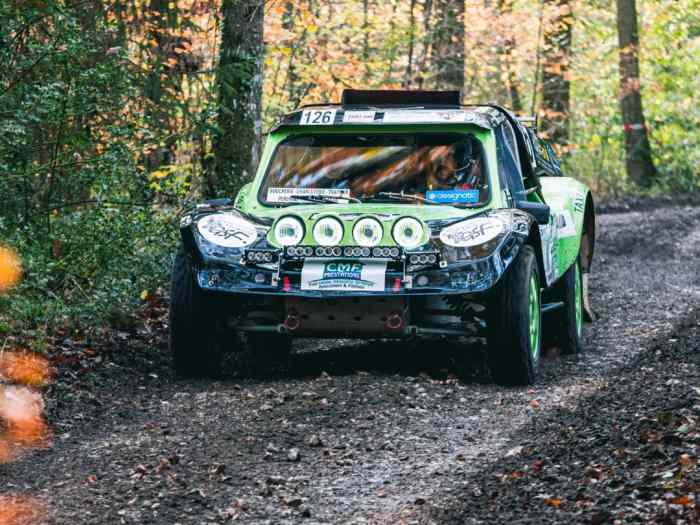 rampes led rallye centrale + 2 rampes de virages FFSA encore sous garantie 1