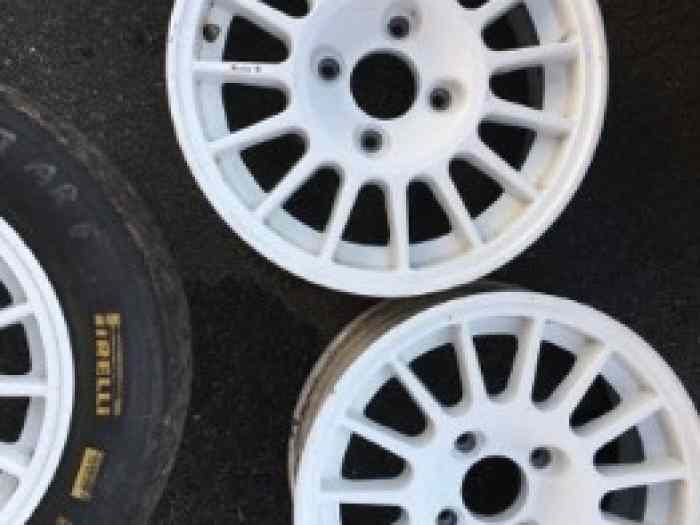 JANTES SL 404 PEUGEOT PTS 205 RALLYE AX SPORT GROUPE A N 1