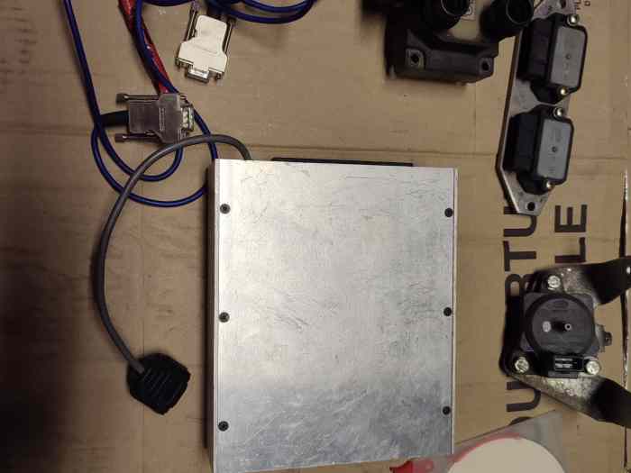 Gestion Sec S8 pour Escort Cosworth 0