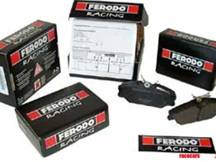 Available this set of Ferodo Racing Pa...