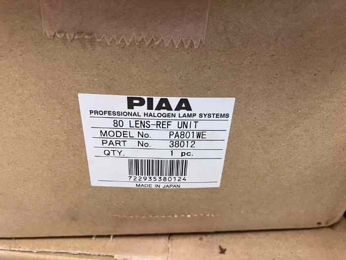 Rampe de phares PIAA Peugeot 306 2