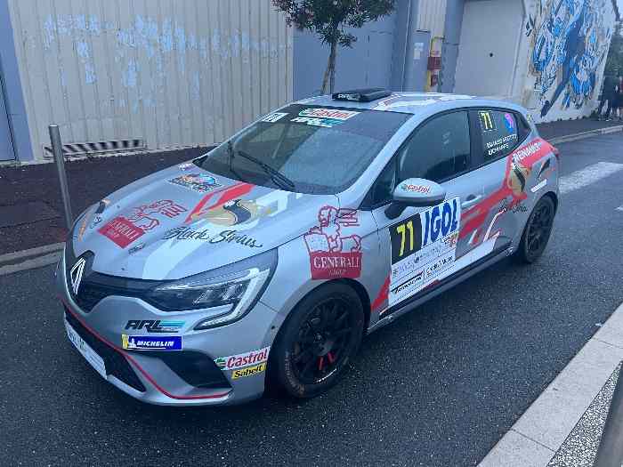 Clio rc5 trophy 2023