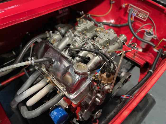 Simca 1000 Rallye 2 II 1973 2 Places Carte grise + Passeport FFSA 1296Cm3 Talbot 4