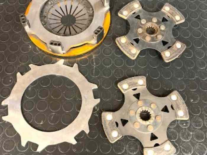 Clutch Kit Quarter Mater 184mm, as new 1