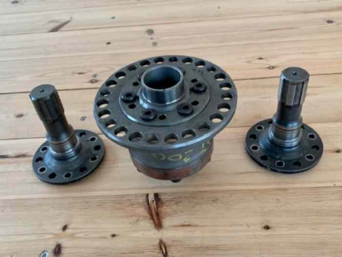 differential for gearbox hewland FT200 1