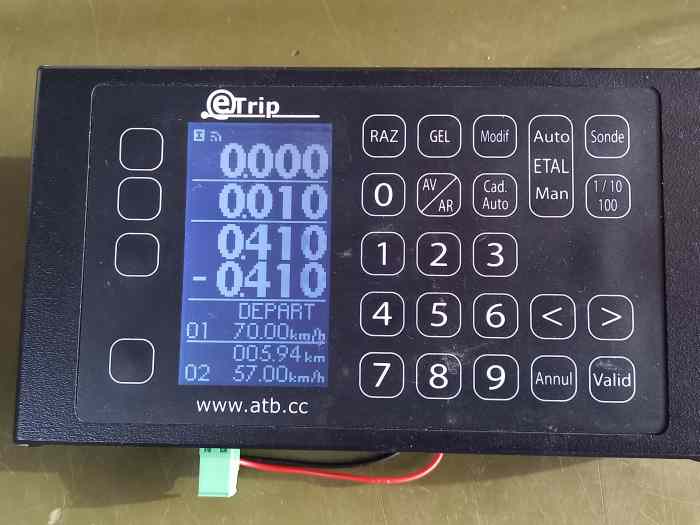 Tripmaster ETRIP marque ATB 0
