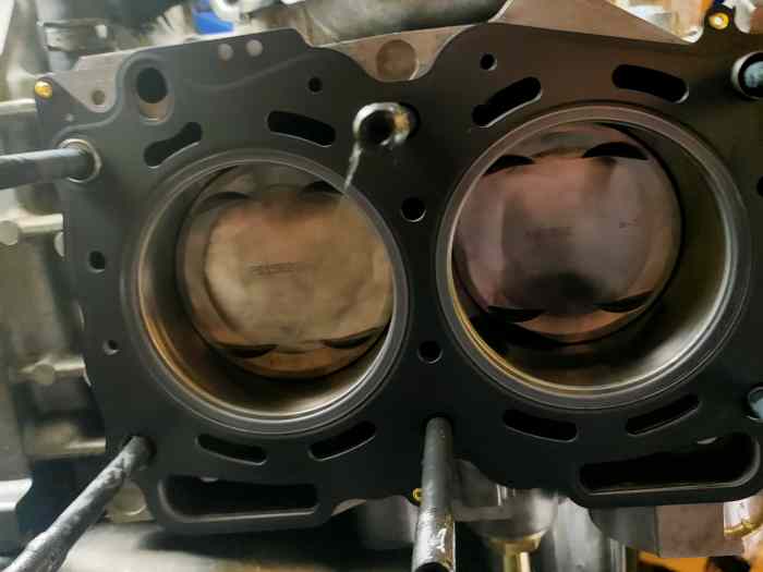 Moteur subaru n12b spec c japon 2