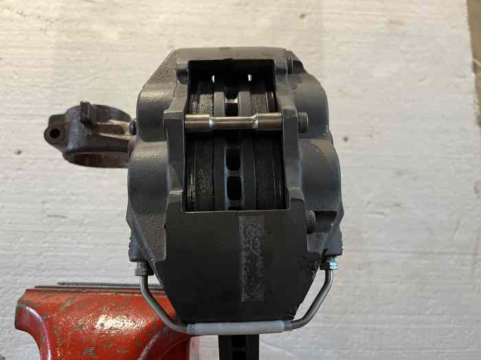 KIT FREINS ALCON 4 PISTONS EN 295X25.4 PEUGEOT / CITROEN NEUF 3