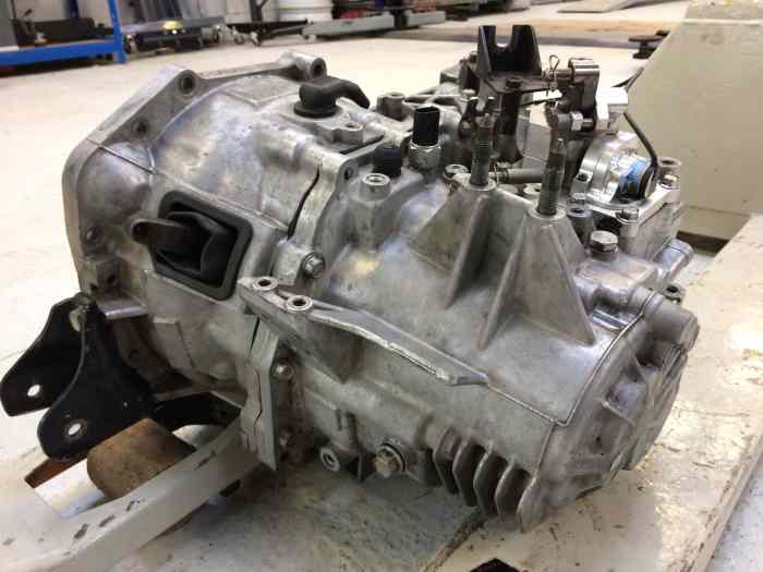 Mitsubishi Evo X R4 Gearbox PPG 6 sequ...