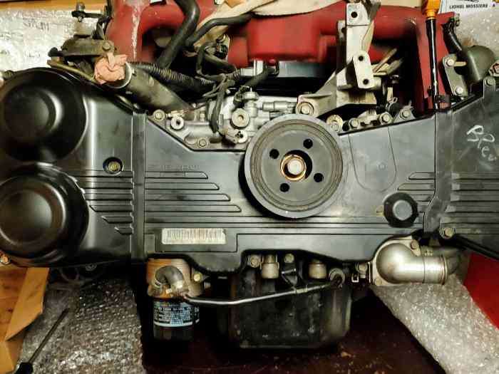 Moteur subaru n12b spec c japon 0