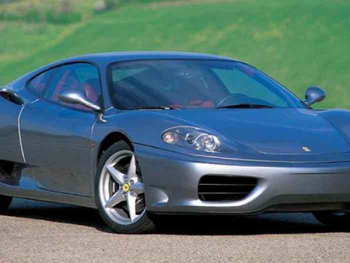 Recherche Ferrari 360 Modena 1