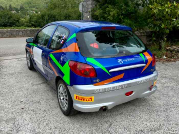 Peugeot 206 XS Volant 2