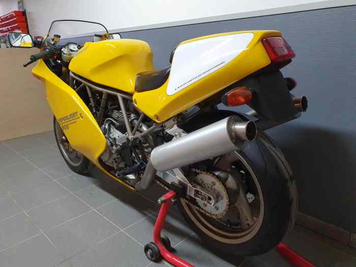 Ducati 900 SS superlight III n°327 3