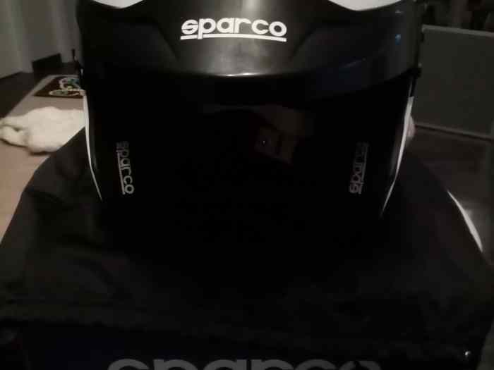 casque jet sparco
