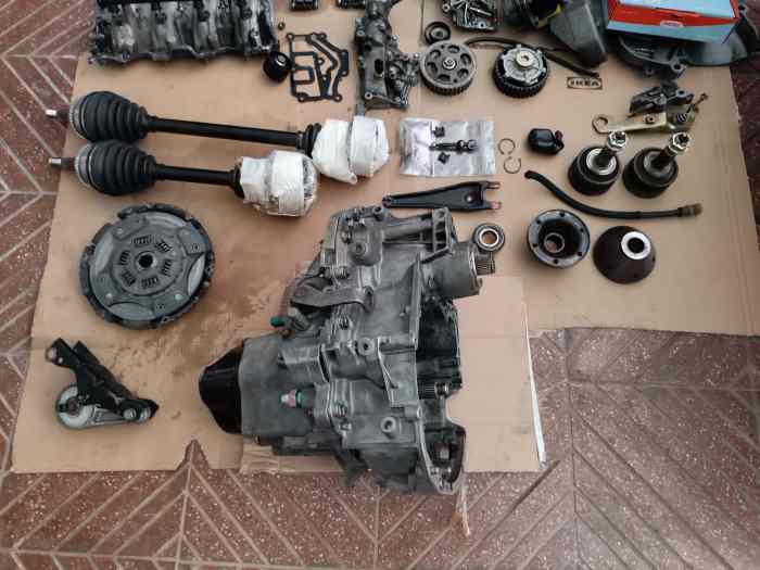 CAJA DE CAMBIOS SADEV RENAULT CLIO SPORT A CRABOTS