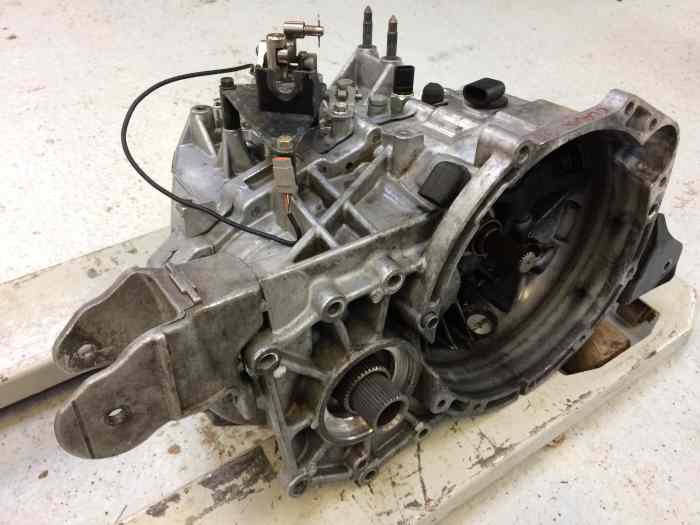 Mitsubishi Evo X R4 Gearbox PPG 6 sequential 1