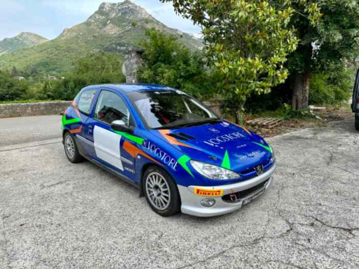 Peugeot 206 XS Volant 1