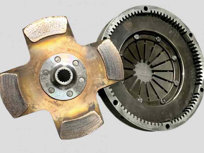 AP Clutch Kit Fiat 128 - Ritmo - X1/9