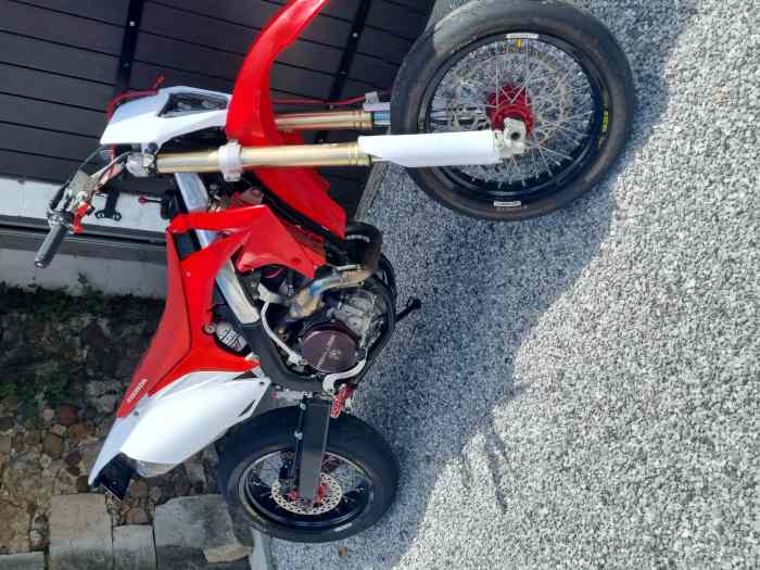 450 crf supermotard homologuer