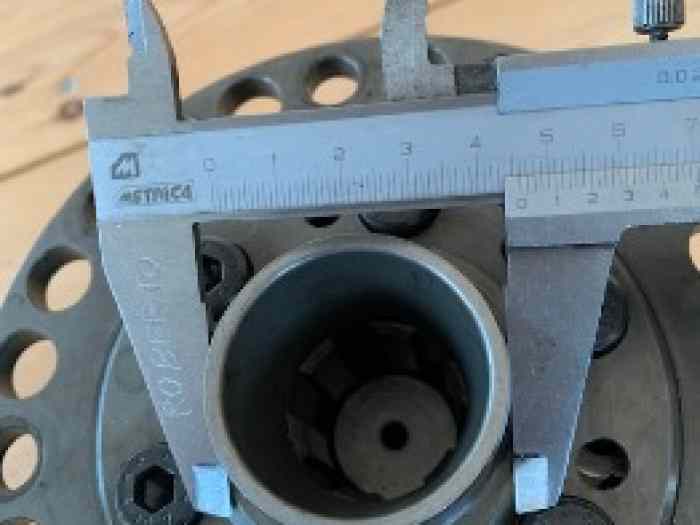 differential for gearbox hewland FT200 3