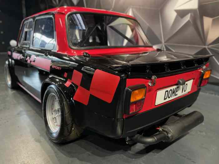 Simca 1000 Rallye 2 II 1973 2 Places Carte grise + Passeport FFSA 1296Cm3 Talbot 1