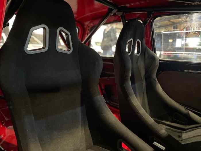 Simca 1000 Rallye 2 II 1973 2 Places Carte grise + Passeport FFSA 1296Cm3 Talbot 3
