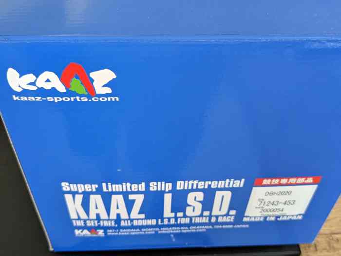 Autobloquant à disque kaaz civic type r 1