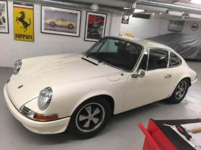 Porsche 911 2,4l Trappe à huile 1972 0