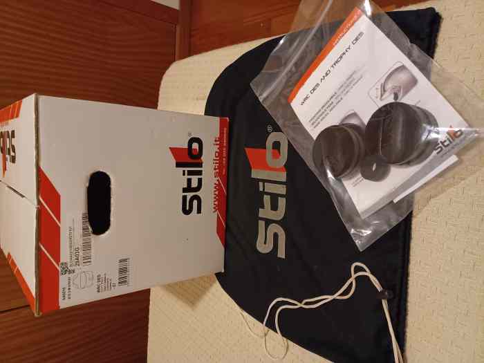 Casque Stilo WRC DES 4