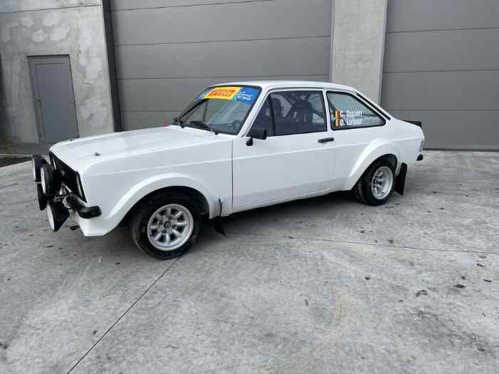 FORD ESCORT MK2 GR4 MOTEUR PINTO 190 CV reprise possible ancêtre collection porsche 2