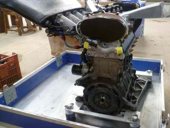 VW F3 Power Engine