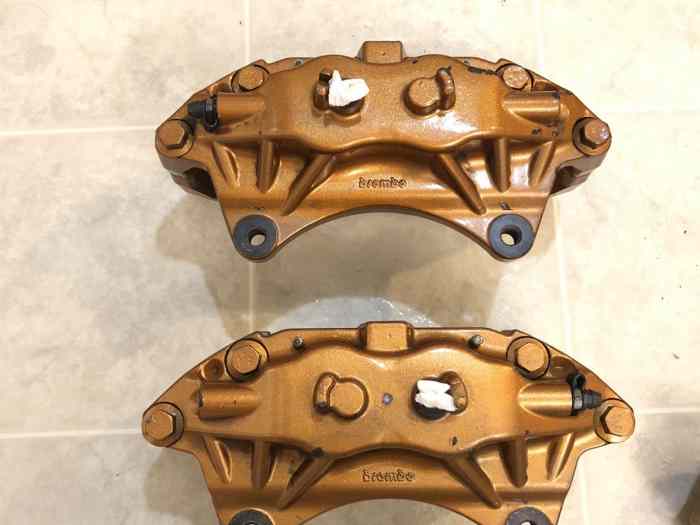 Étriers de frein avant et arrière Subaru WRX STi Brembo 3