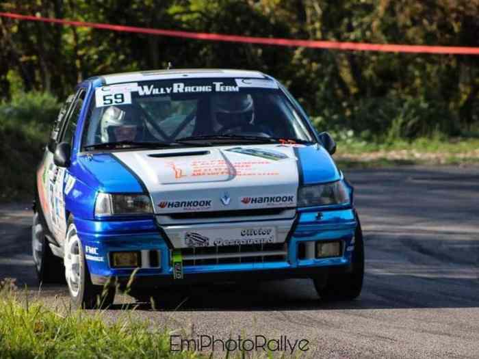 Clio williams groupe A