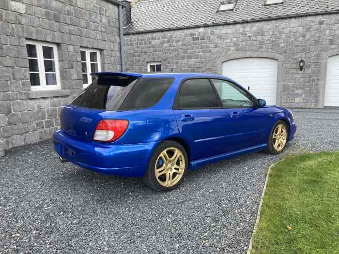 subaru impreza break WRX 2