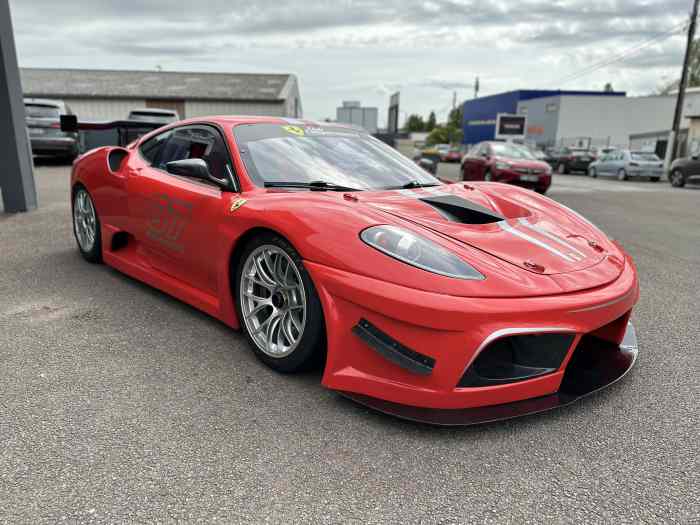 Ferrari F430 Challenge avec kit GT3 complet 1