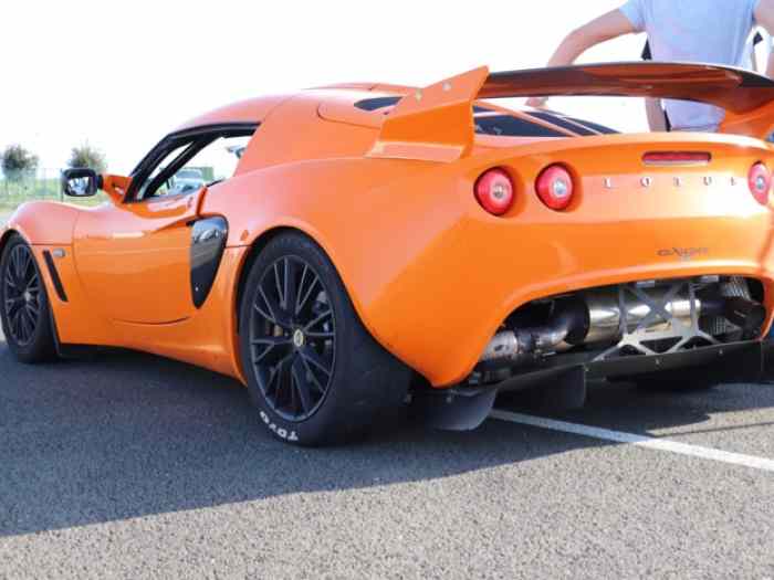 LOTUS EXIGE 300CV PALETTE VOLANT