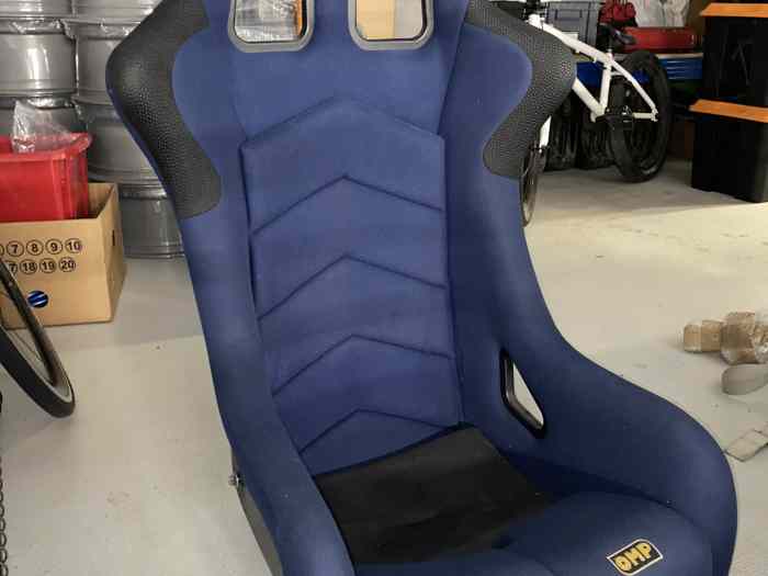 Sièges Baquet OMP WRC Fiberglass 0